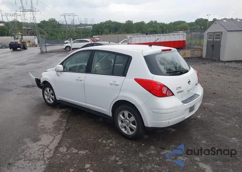 2012 Nissan Versa 1.8 S z USA, uszkodzony, nr VIN 3N1BC1CP7CK292101